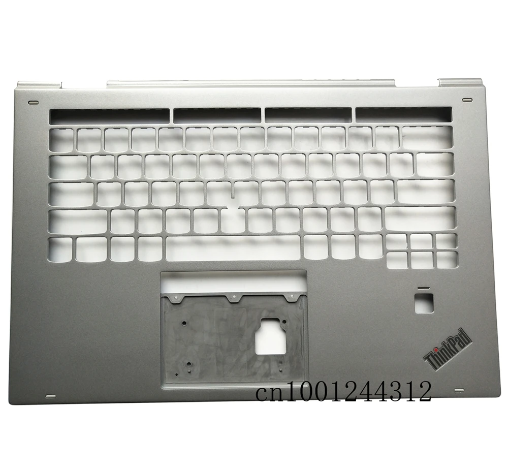 new original for lenovo thinkpad x1 yoga 2nd gen 2017 palmrest upper case keyboard bezel cover free global shipping
