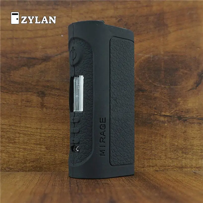 Чехол для ZYLAN Lost Vape Mirage Dna75c Tc Box Mod Kit Противоскользящий силиконовый кожаный чехол