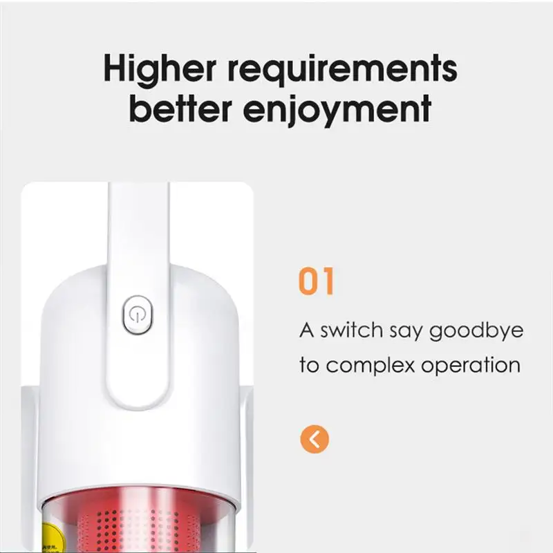 

Bed Vacuum Cleaner Sanitizing Allergen Dust Mite Handheld Vacuum Cleaner