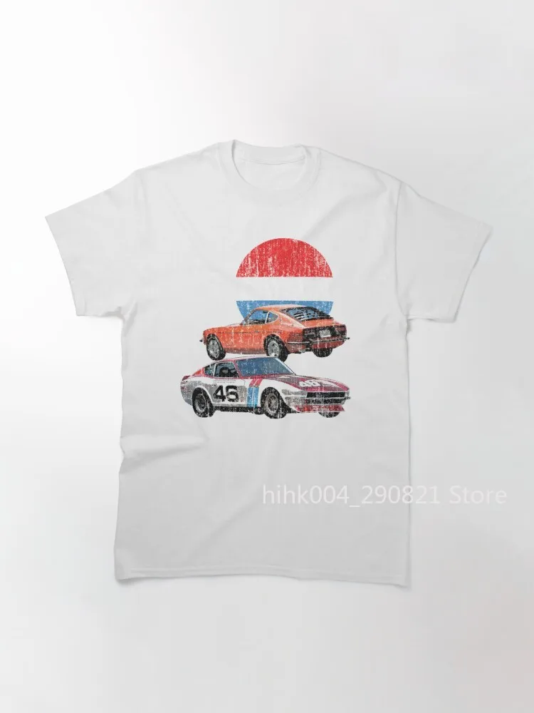 Классическая винтажная футболка 240Z | Мужская одежда