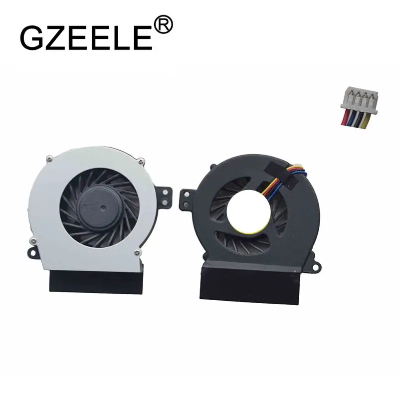 GZEELE новый вентилятор охлаждения процессора для Dell Vostro A860 A840 1410 PP37L Серия