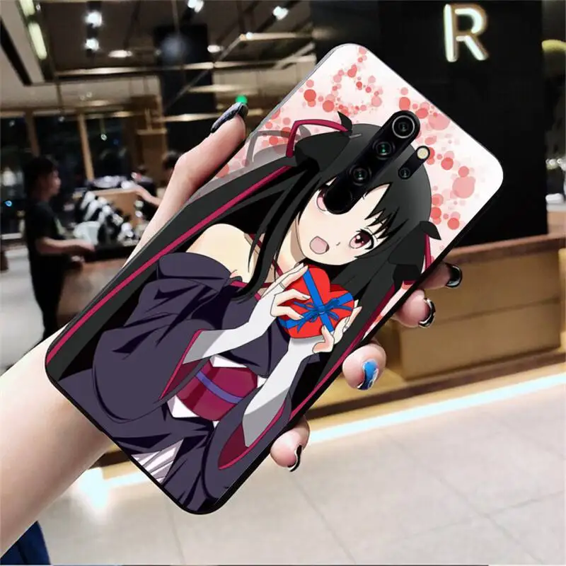 Высококачественный чехол для телефона Tokisaki Kurumi Redmi Note 8 8A 8T 7 6 6A 5 5A 4 4X 4A Go Pro |