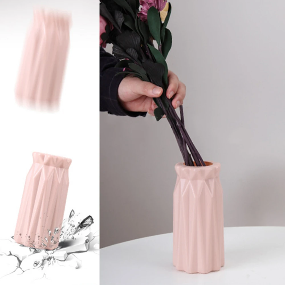 Современная простая пластиковая ваза в скандинавском стиле устойчивые к