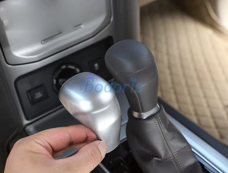 Крышка ручки переключения передач для Toyota Land Cruiser Prado FJ150 2010 2018 передняя панель