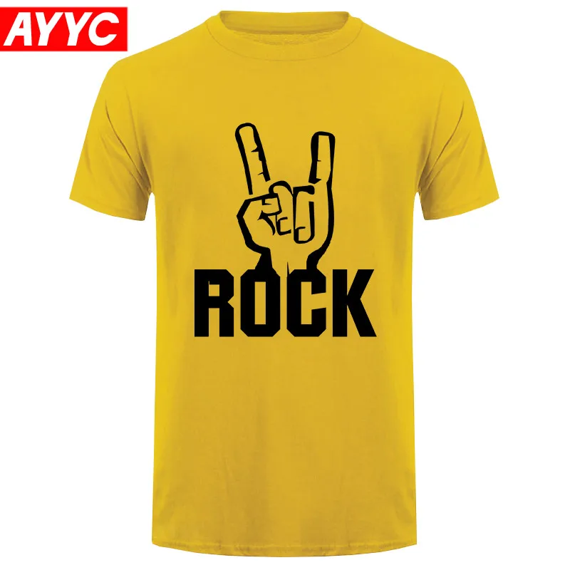 Футболка Rocksir мужская с принтом черепа модная тенниска из хлопка в стиле хип-хоп