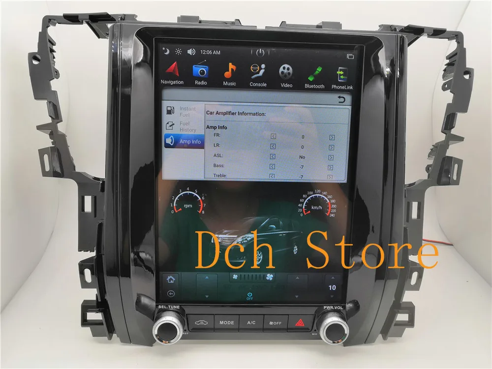 12 1 ''вертикальный tesla стиль Android 9 0 автомобильный DVD плеер GPS навигация для Toyota