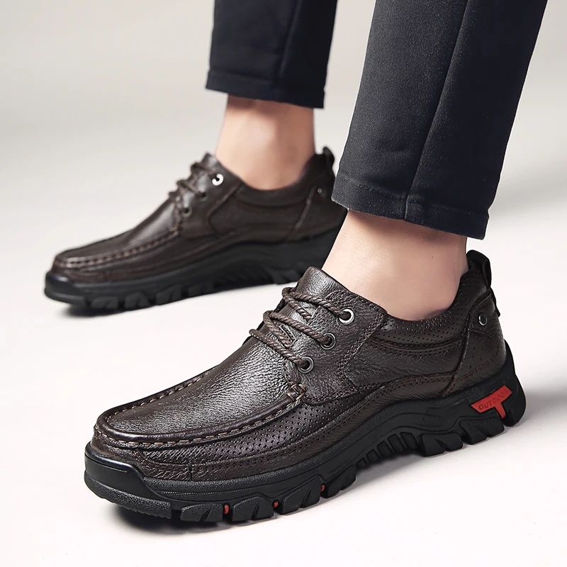 

Мужская повседневная обувь, мужская повседневная кожаная обувь, Мужская модная повседневная обувь для мужчин