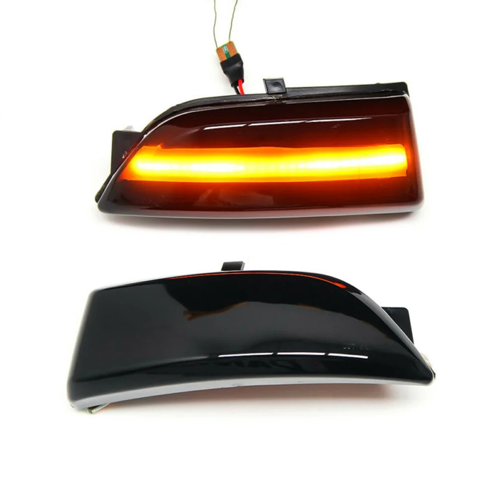 

Replacement Rearview mirror light 4500k LED Parts Waterproof Yellow/Amber