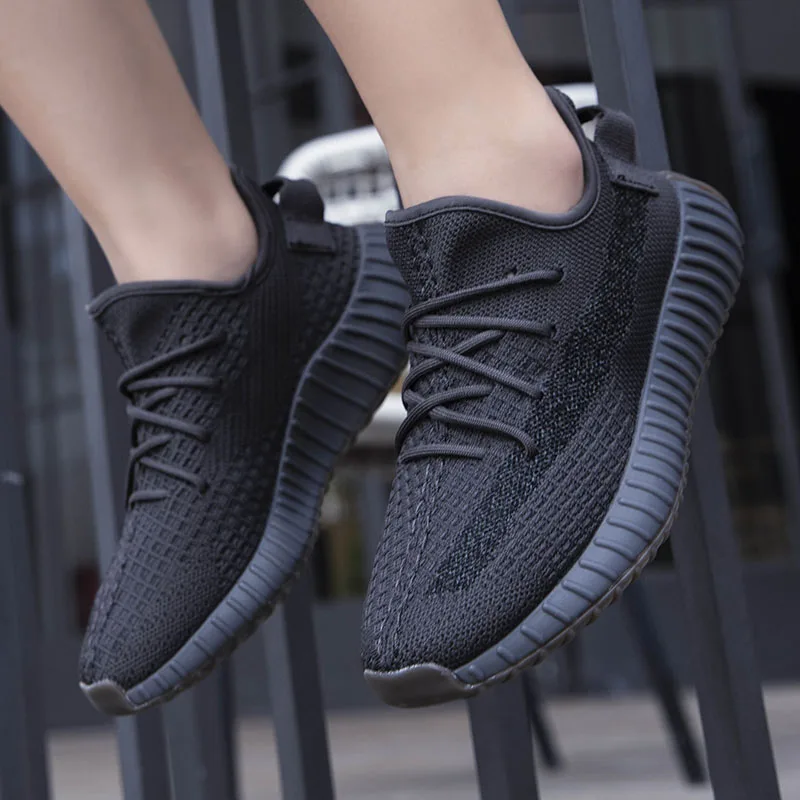 

men Sneakers Sport shoes Sneaker For Women Running Lightweight Breathable Fly Woven Upper Washable Smart