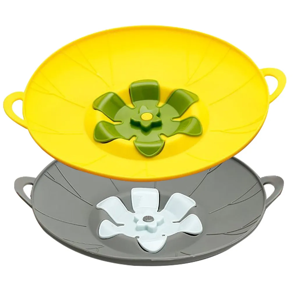 Детали для кухонной посуды силиконовый стопор вытекания крышка кастрюли