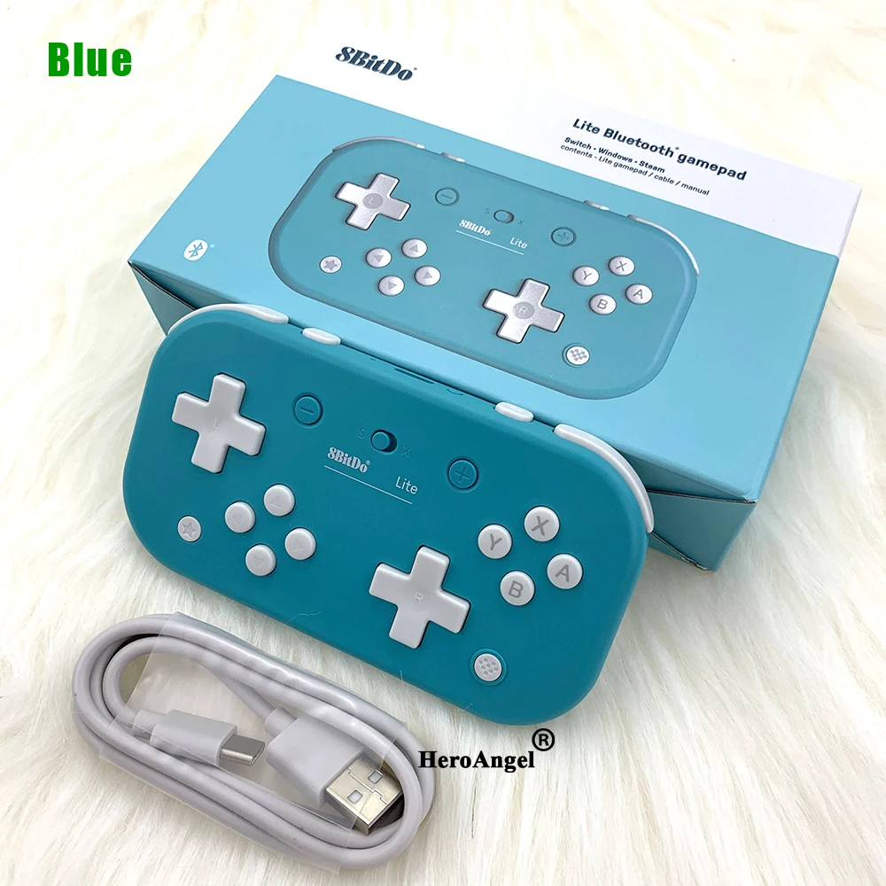 Для 8bitdo Lite Bluetooth геймпад Nintendo переключатель геймпады джойстик ПК Raspberry PI поток