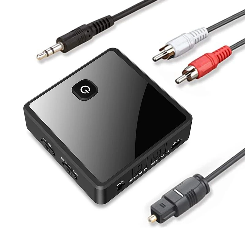 

Передатчик AptX HD с низкой задержкой, Bluetooth 5,0 o, музыкальный приемник, два в одном, Bluetooth, беспроводной, разъем o 3,5 мм