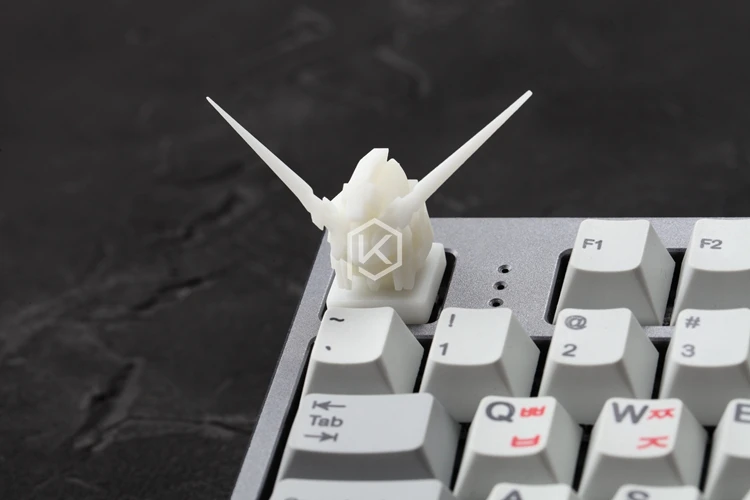 Gundam Аватар форма механическая клавиатура Keycap для Cherry MX Переключатель 3D печать индивидуальный светильник для ключей DIY Индивидуальные