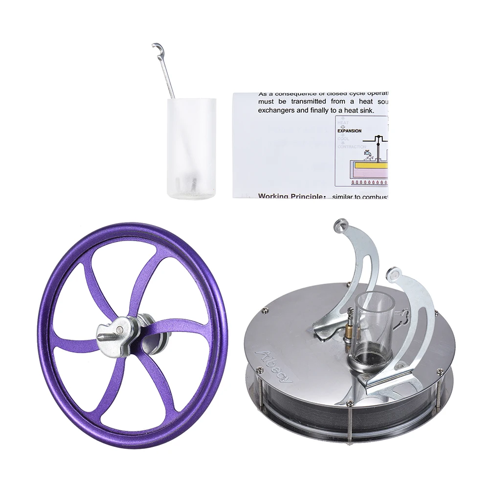 Низкотемпературная Модель двигателя Aibecy для шатуна образовательная игрушка с