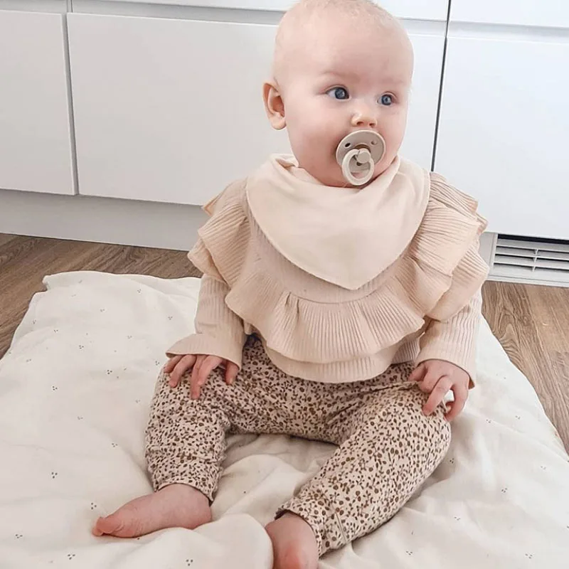 

Newborn Cotton Baby Long Sleeve Romper Jumpsuit Long Sleeve Clothes Spring Autumn Toddler Baby Girl Boys Outfit Autumn Winter