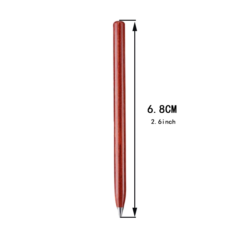 Офисный долговечный карандаш вечная металлическая ручка без чернил Офисная