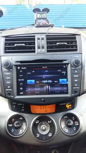 Автомобильный DVD плеер PX5 Android 9 0 4 + 64 ГБ встроенный DSP мультимедийный