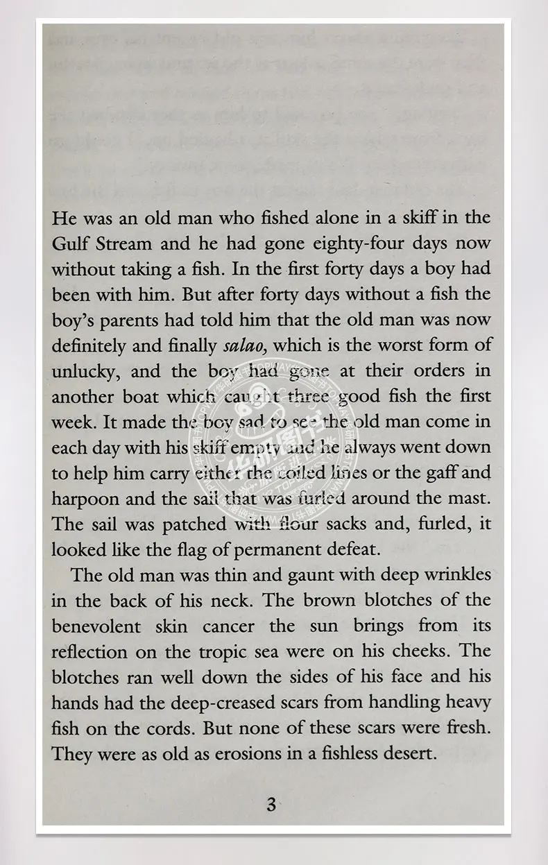 

Original Popular Books The Old Man and The Sea HemingwayThe Kite Runner Books for Young Adults Novel