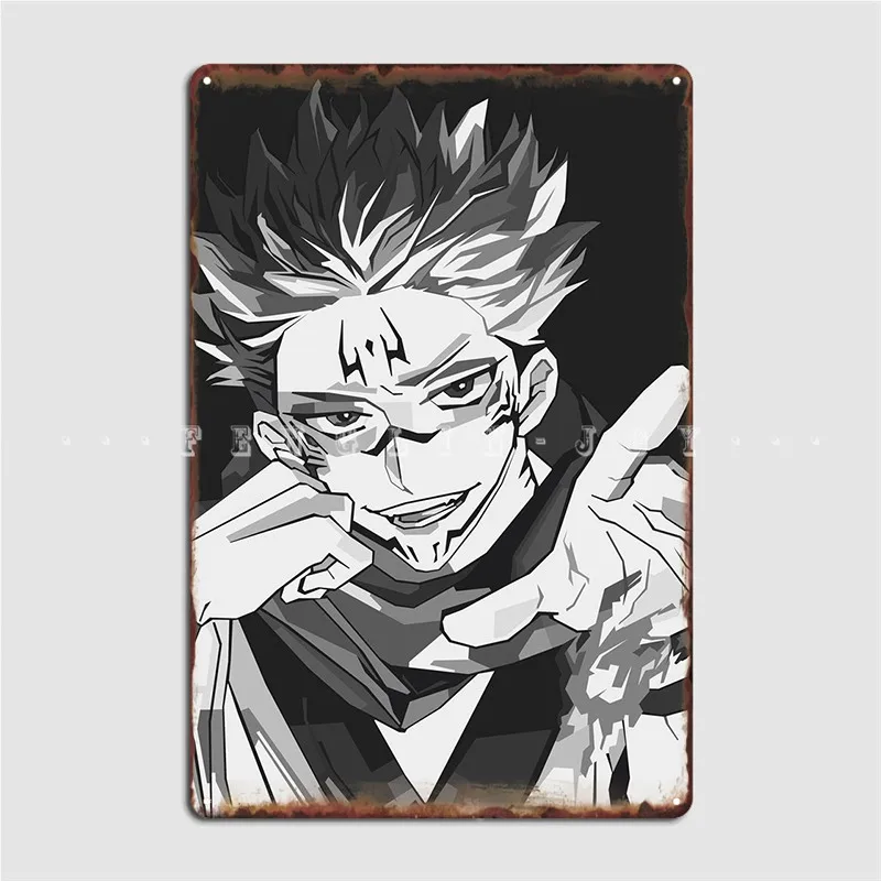 

Металлический знак Sukuna, клубный домашний клуб, бар, классический Настенный декор, жестяной знак, постер