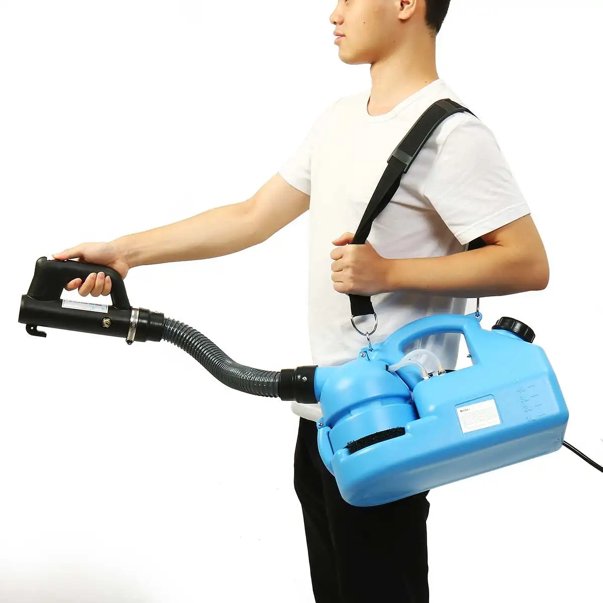 

7L Electric Fogger Sprayer Portable Electric ULV Fogger Machine Knapsack Electric Sprayer Disinfection for Home Hospital Hotel