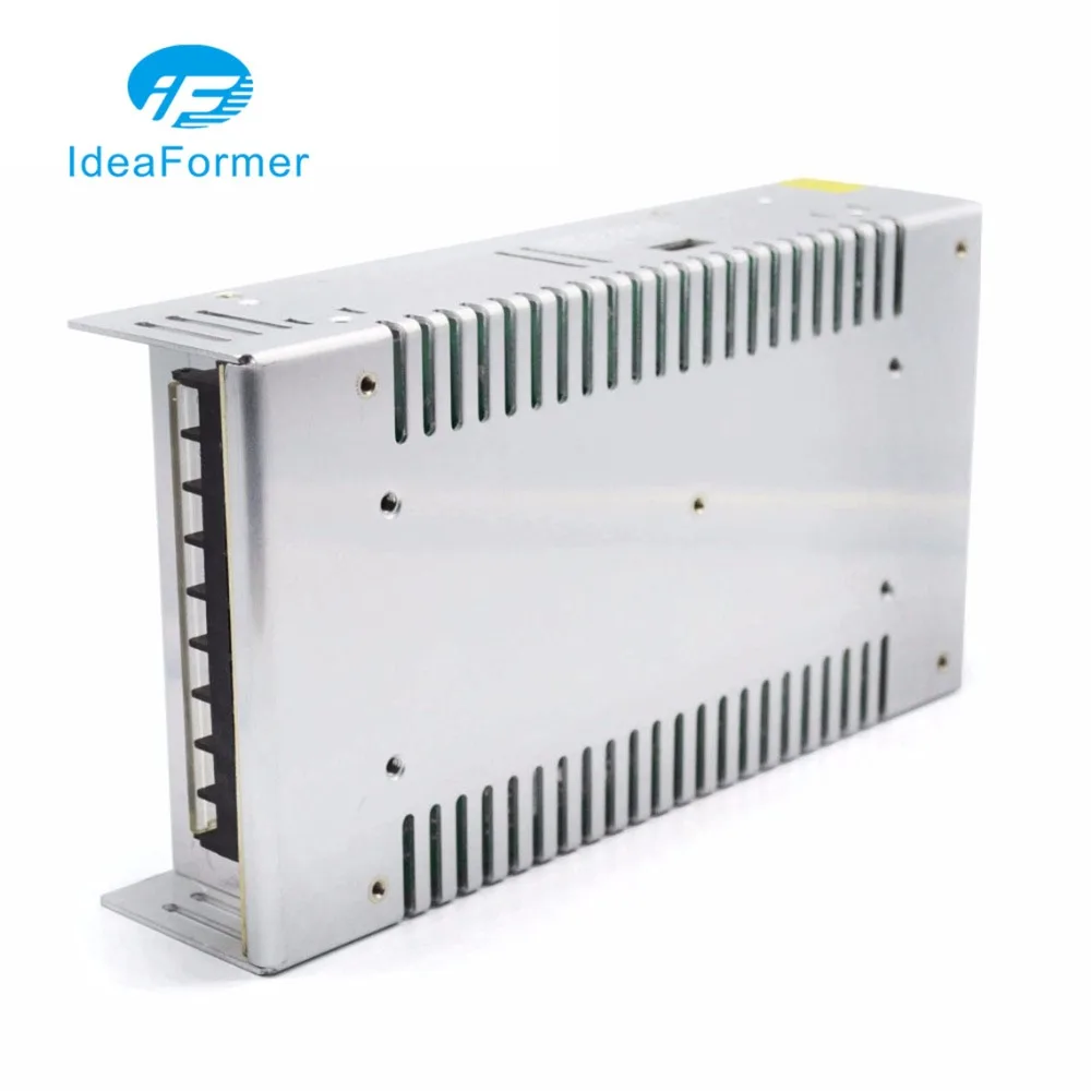3D принтер импульсный источник питания AC/DC 12V 30A S-360-12 360W и AC/DC 24V 15A 360W для 3D принтера с CE RHS аутентификацией