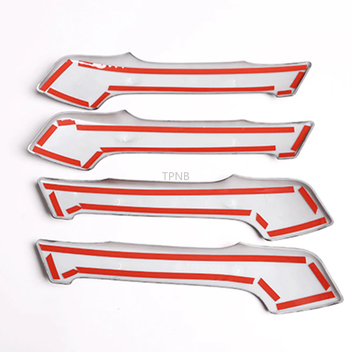 Фото Накладка внутренней ручки двери для Toyota Land Cruiser Prado 150 2010 2011 2012 2013 2014 2016 2017 2018 2019 2020 №5