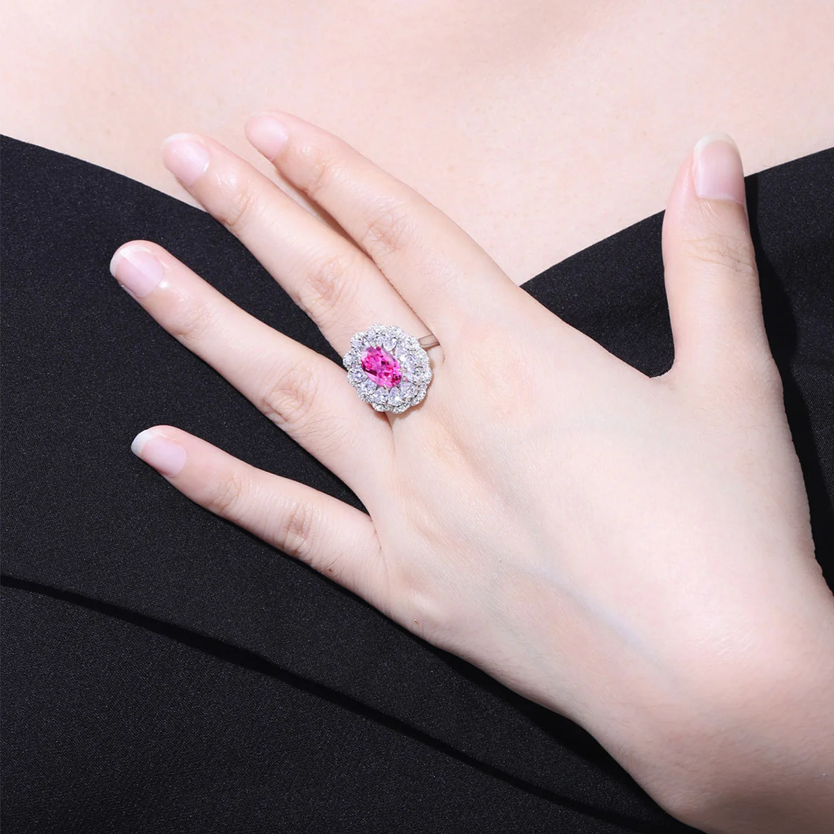 Модные Серебряные украшения для женщин оптовая и розничная продажа приемлемая