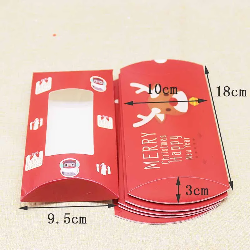 Новейшая Большая подушка windon коробка для рождественского подарка DIY Ручная