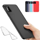 Мягкий чехол SUREHIN для Samsung galaxy S20 fan edition, прозрачный силиконовый чехол красного, синего, розового, фиолетового, синего цветов