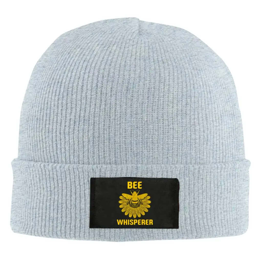 Bee Whisperer Черная шапка мужская женская Зимняя Теплая Лыжная кепка вязаная с