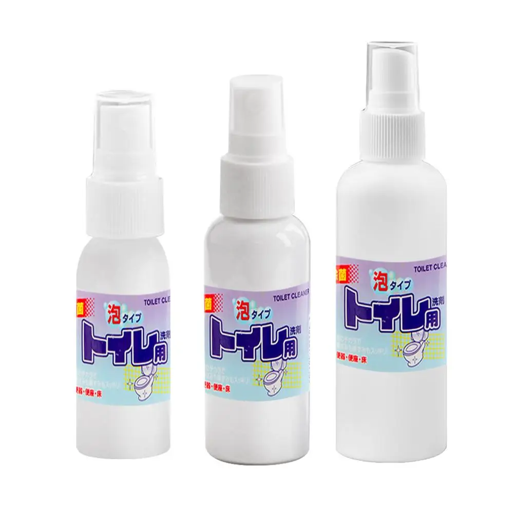 30/50/100 мл дома пены быстрое удаление Спрей очиститель унитаза спрей Ванная