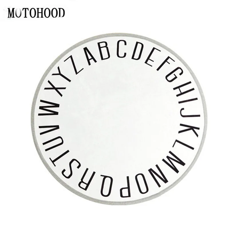 

MOTOHOOD 100cm Baby Play Mats Cotton Letter Baby Play Game Pad Carpet Animal Blanket Newborn Infant Crawling Blanket Kids Room