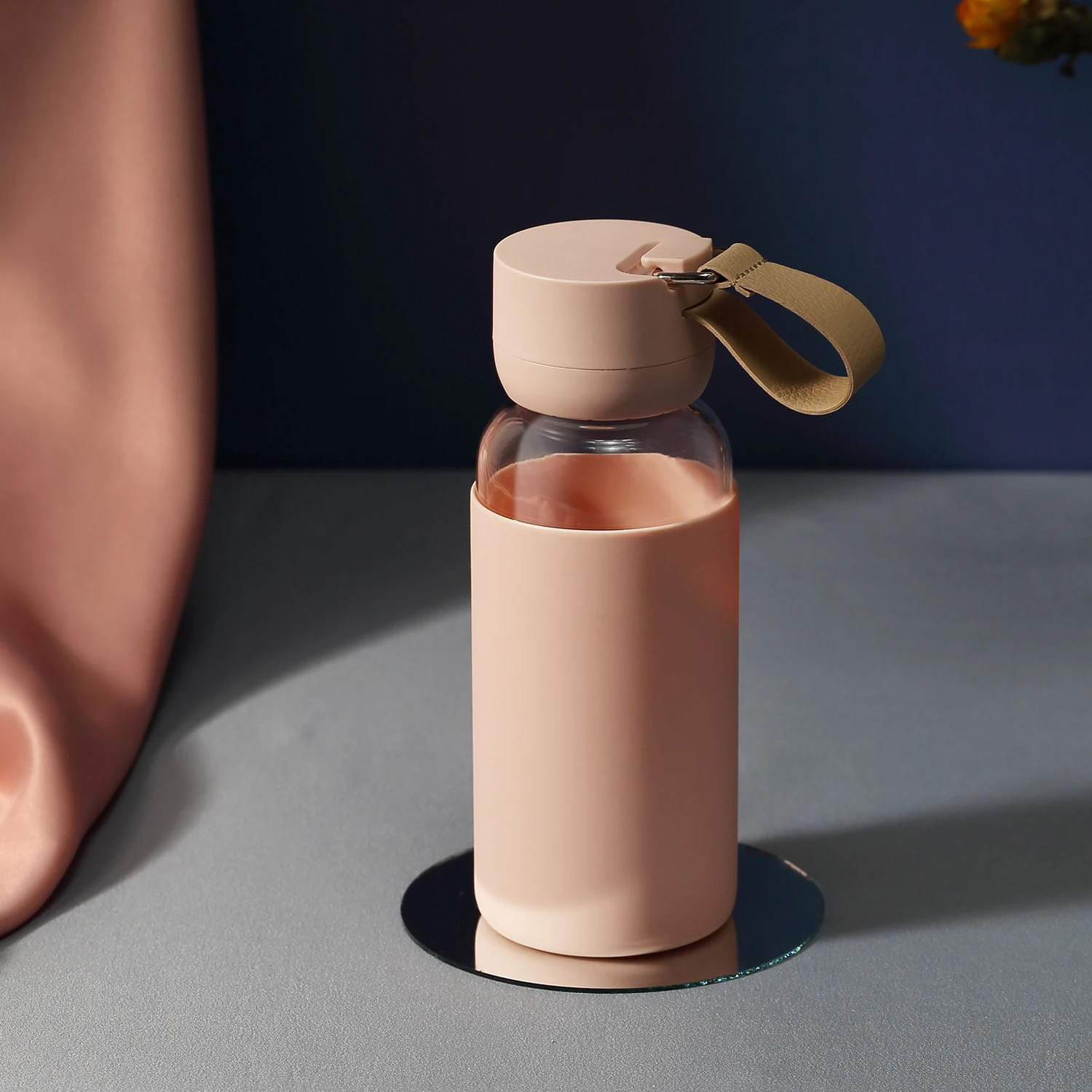 Новая Милая стеклянная бутылка посуда для напитков кофейная чашка Хрустальная