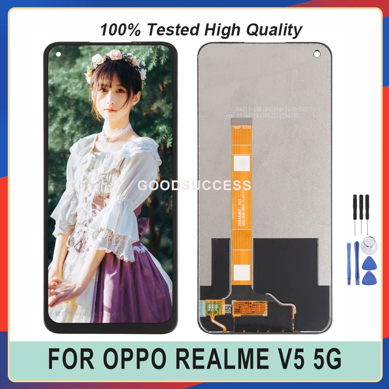 

Оригинальный дисплей 6,5 ''для Oppo V5 5G LCD для Oppo A73 5G CPH2161 дисплей дигитайзер сенсорная панель стекло в сборе Бесплатные инструменты