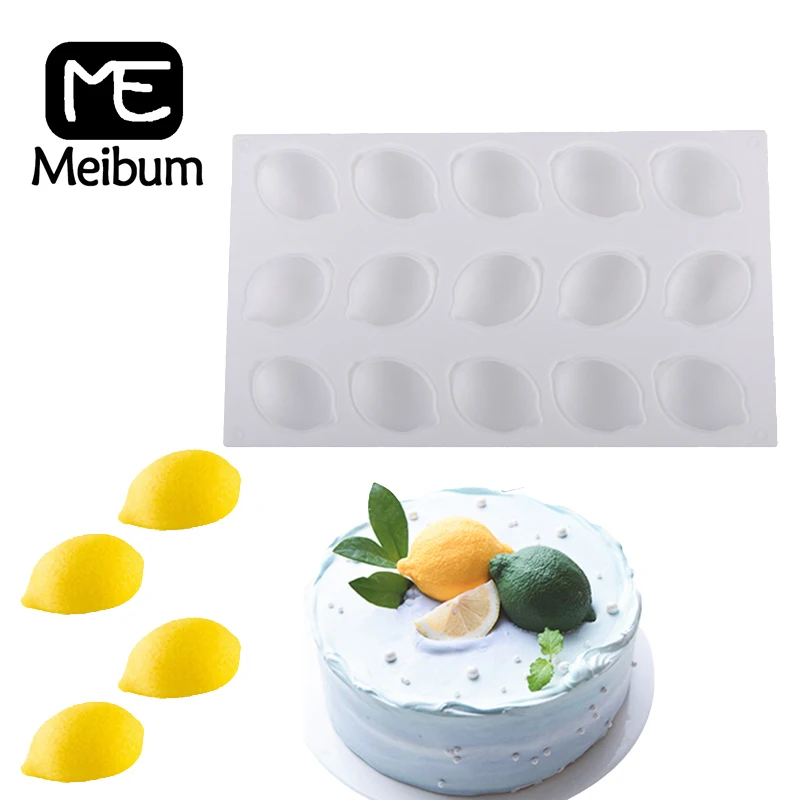 Силиконовая форма для фруктов желе мусса торта 15 ячеек| |