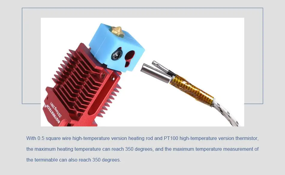 2 в 1 из Hotend J-head Экструдер 3d части принтера Боуден экструдер многоцветный 12 В/24 В 1,75 мм нити Вентилятор охлаждения VS V6 Hotend