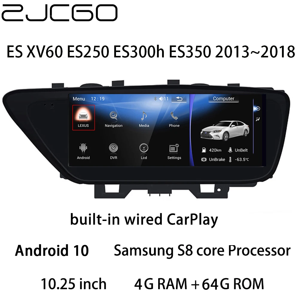 Автомобильный мультимедийный плеер стерео GPS DVD радио навигация Android экранная