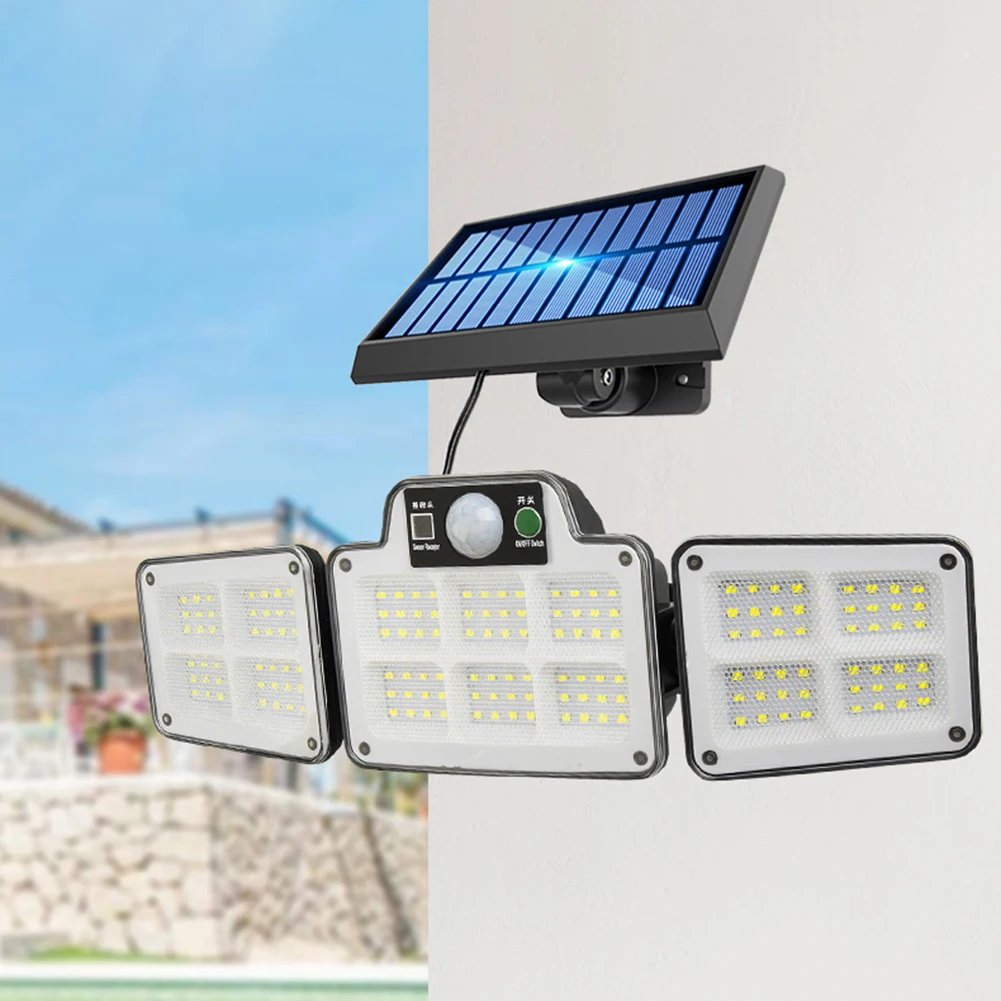 

40W LED Solar Light Motion Sensor Sunlight Outdoor Waterproof Wall Emergency Street Lamp for Garden Yard Decoration 6000-6500k