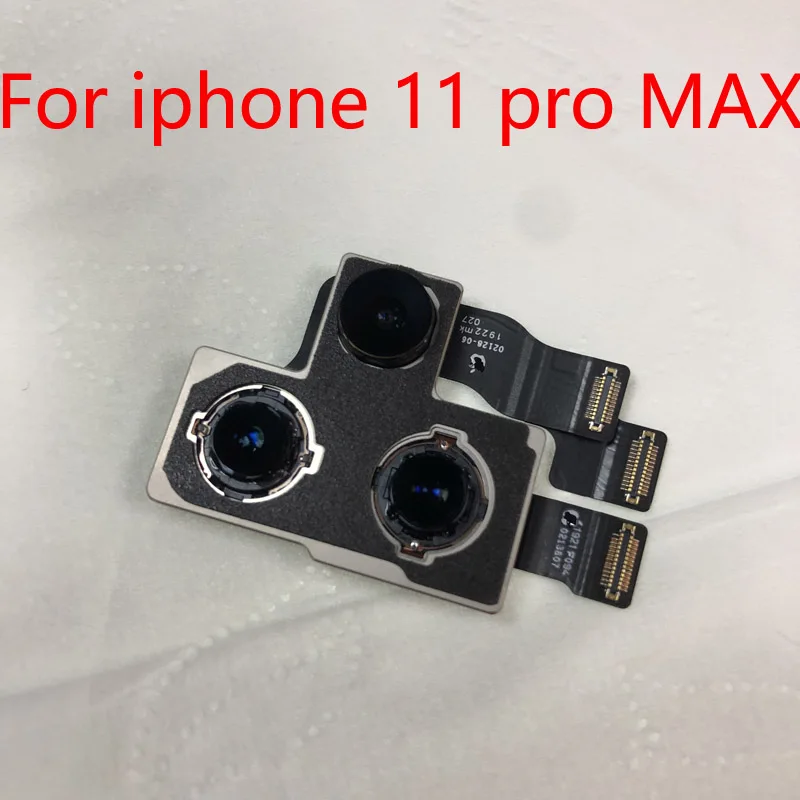 Задняя большая камера для iphone 12 pro max 12MINI 11 PRO MAX 6Plus 6s plus 7 7plus 8 8plus X XR XS тыловая с