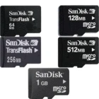 Sandisk Micro TF карта SDHC 64MB 128MB 256MB 512MB 1GB карта памяти телефон флэш-карта класс 4 C4 Бесплатная доставка