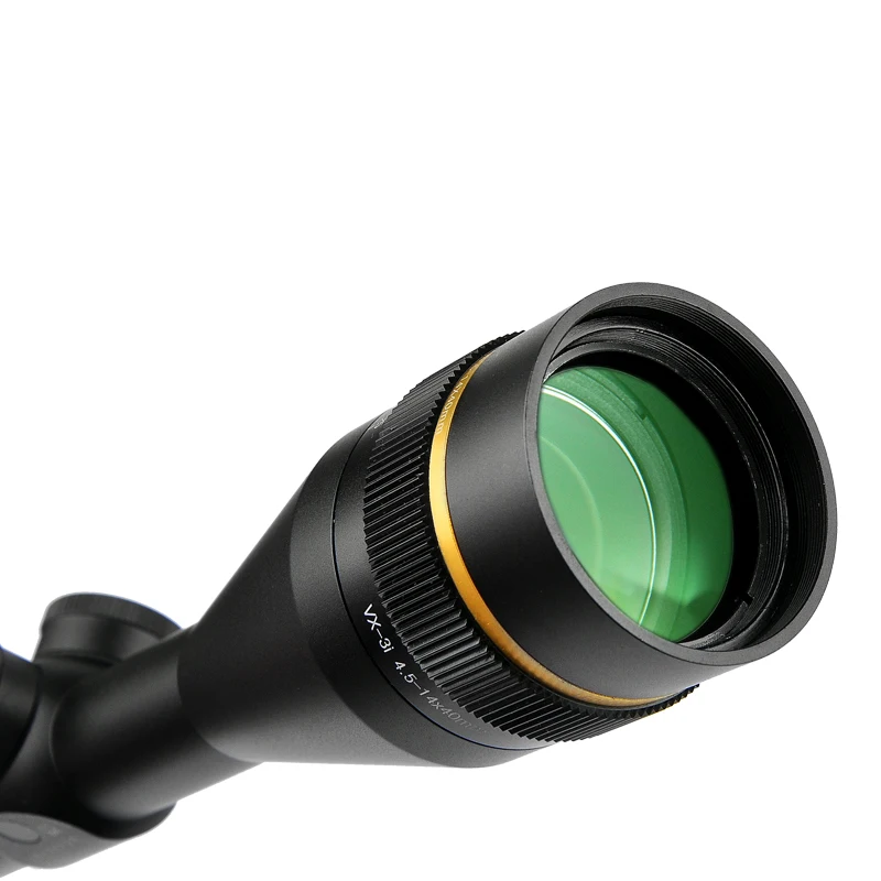 VX-3i 4,5-14x40 AO Duplex сетка охотничьи оптические прицелы 1 дюймов труба тактический прицел