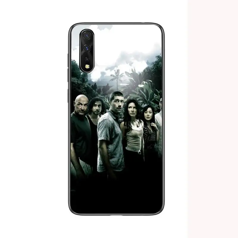 

American TV Series Lost DIY Phone Case for Samsung s21 ultra S6 S7 edge s8 s9 s10 smart S20 plus lite S10E note 10 20 pro coque