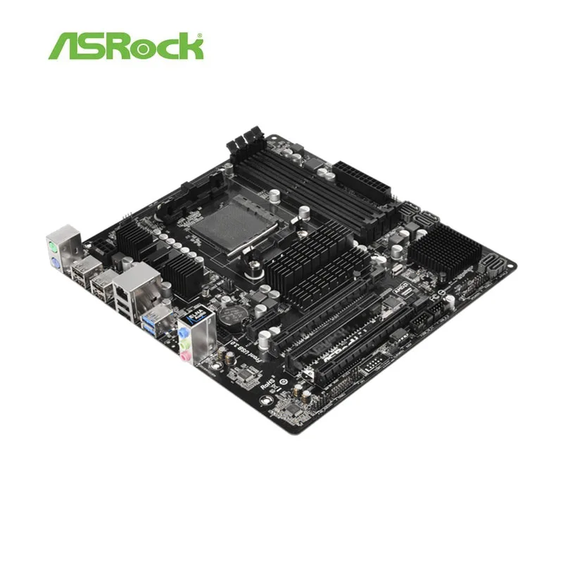 Материнская плата для настольного компьютера ASRock 970M Pro3 970 разъем AM3 + DDR3 FX/Phenom II/Athlon
