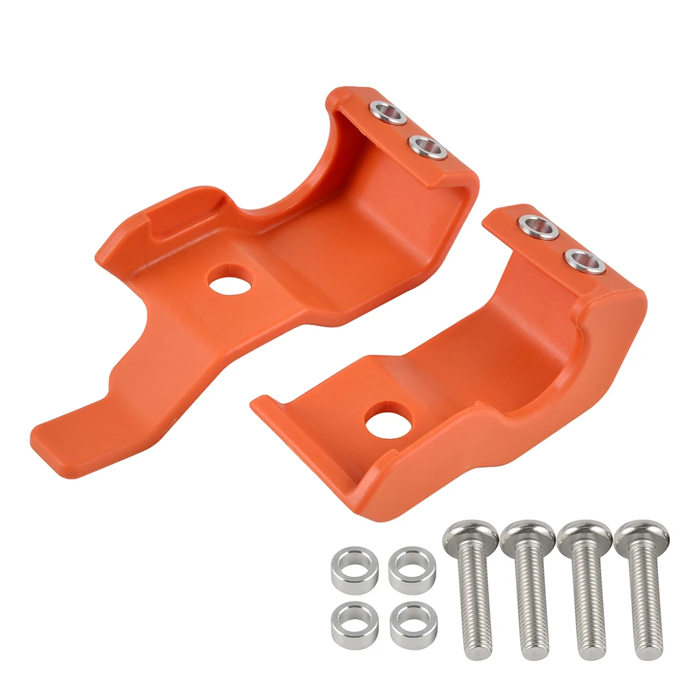 For KTM 125-530 2003- Lower Fork Leg Shoe Guard Cover For KTM 125 150 200 250 350 450 500 525 530 SX SXF EXC EXCF XC XCF XCW
