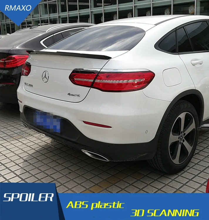 Спойлер для Benz GLC Coupe GLC200 спойлер GLC260 из АБС пластика заднего крыла автомобиля GLC300