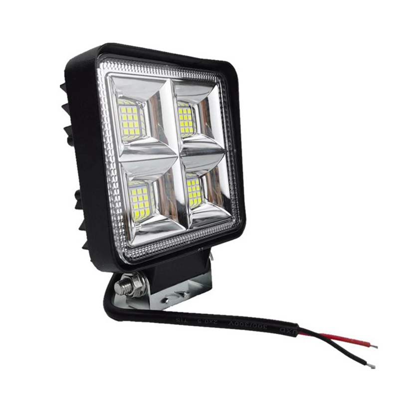 

4 Inch 64LED192W Off-Road Vehicle Spotlight Car Front Bumper Light Inspection Light Work Light Driving Light