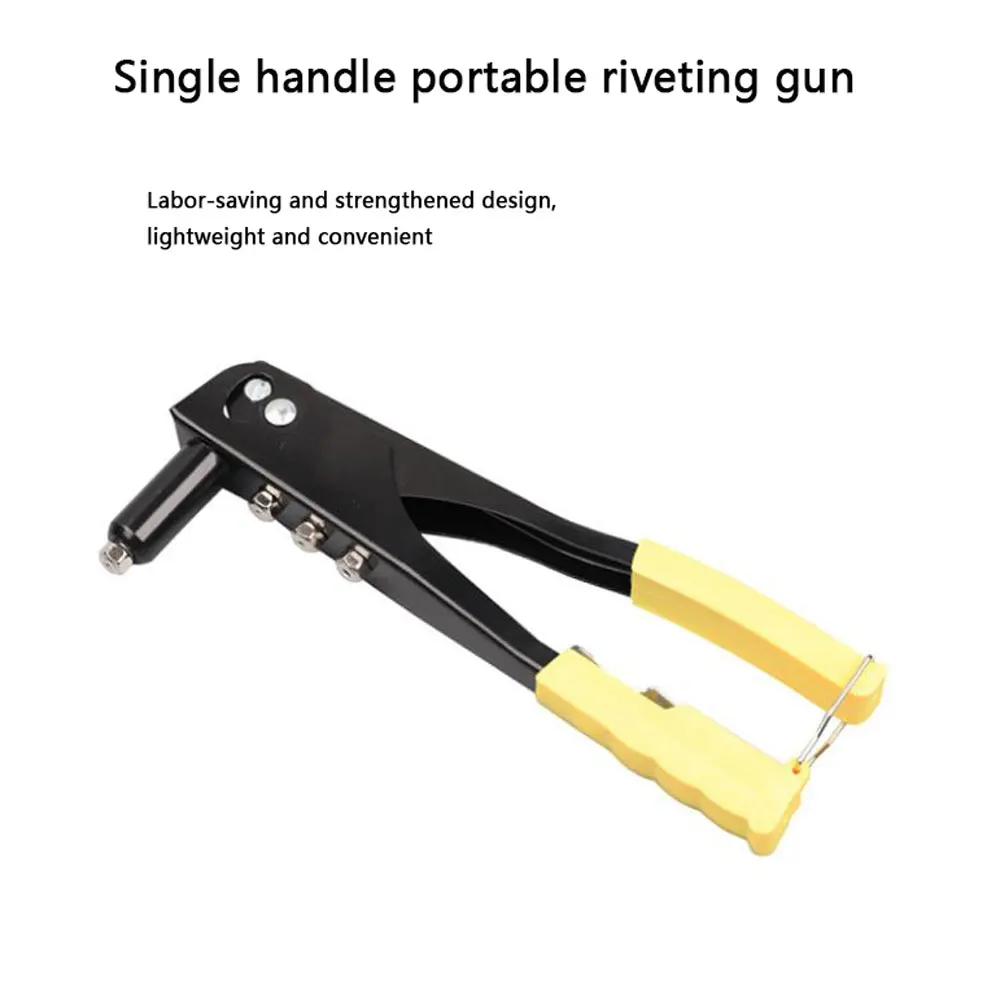 

Pull Rivet Gun Manual Rivet Rivet Rivet Grab Aluminum Alloy Nail Rivet Grab Latin Gun Pliers Household Tool Nail Driver