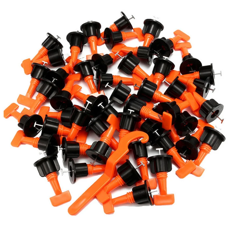 Система выравнивания плитки локатор для пола и стен 50 шт./комплект | Инструменты