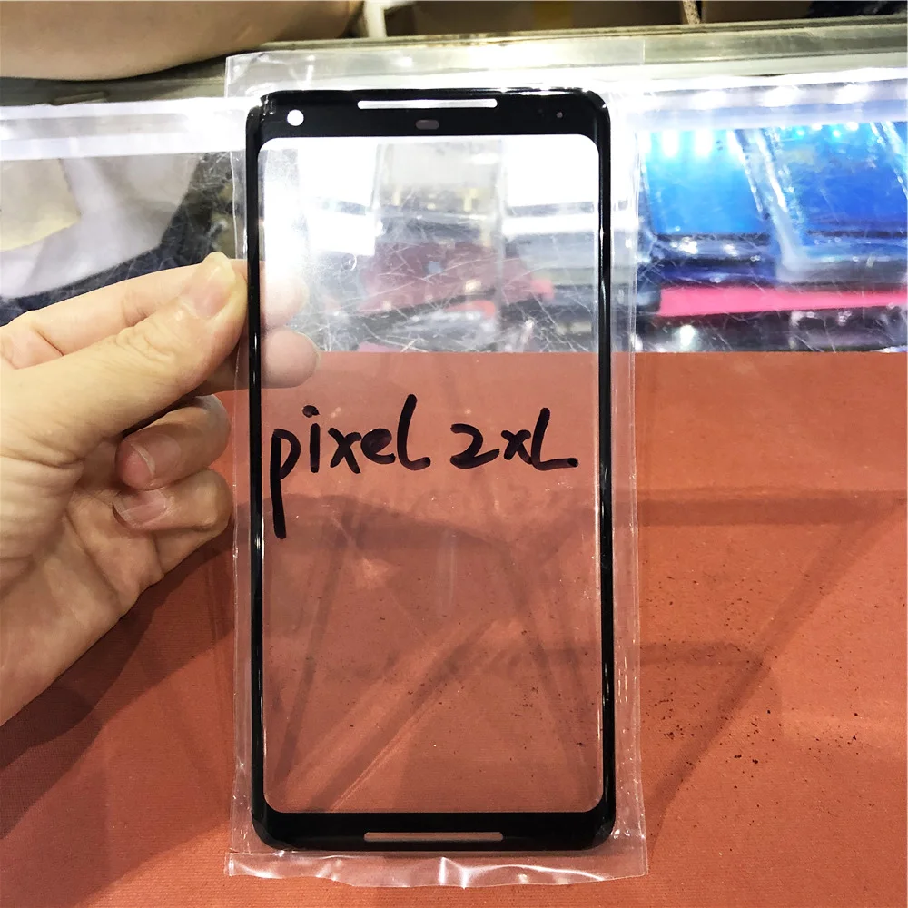 Новая Оригинальная внешняя стеклянная экранная панель для Google Pixel 2XL 2 XL XL2 (без