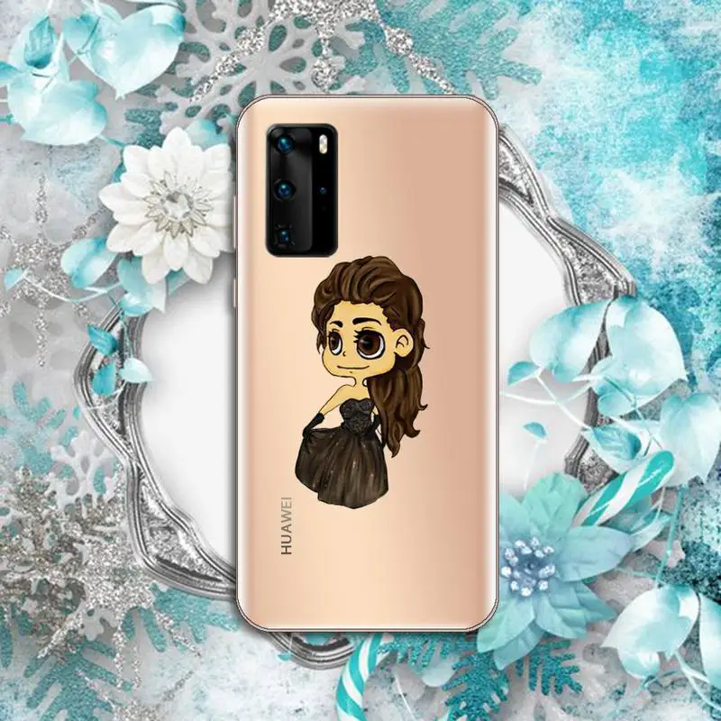 

The Vampire Diaries American TV series Phone Case Transparent for Huawei P honor 8 10i 20 30 40 smart 2019